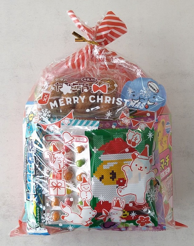 袋詰めお菓子 クリスマス540円セット | おかし市場やまかわ 